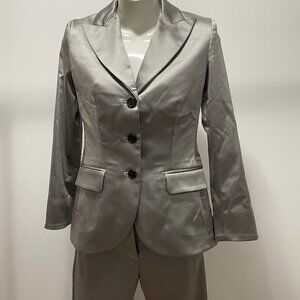 Philosophy di Alberta Ferretti grey suit set